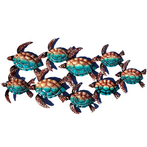 Seestern schildkröten metall - seestern,