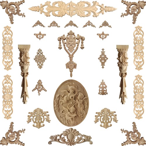 Holz verzierung ornament - holz,