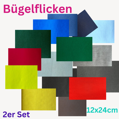 Bügelflicken baumwolle - bügelflicken,