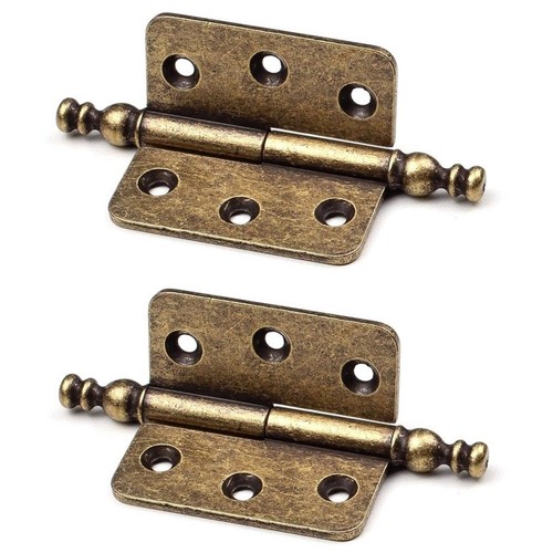 Altmessing 45x45mm retro - 45x45mm, antik