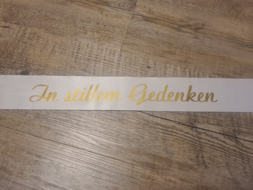 Trauerband schleifenband - trauerband,,