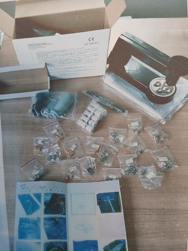 Nieten maschine neu set - nieten,
