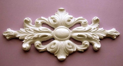 Gips stuck ornament relief - stuck,