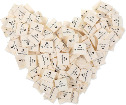 200 stück handmade label - stück, zum