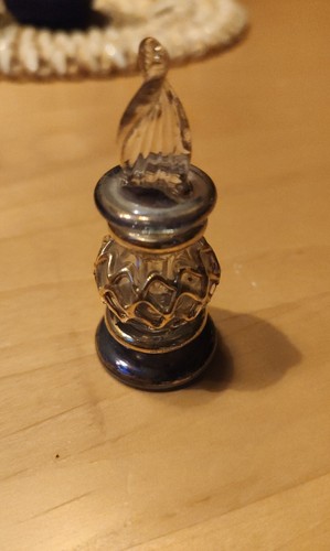 Kleiner dekorativer glasflakon - kleiner,