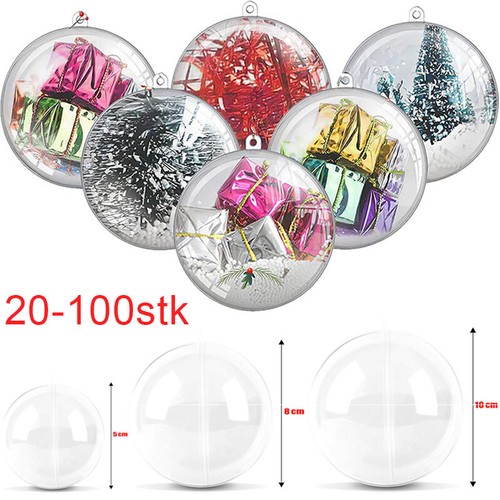 20stk diy weihnachtskugeln - 20stk,