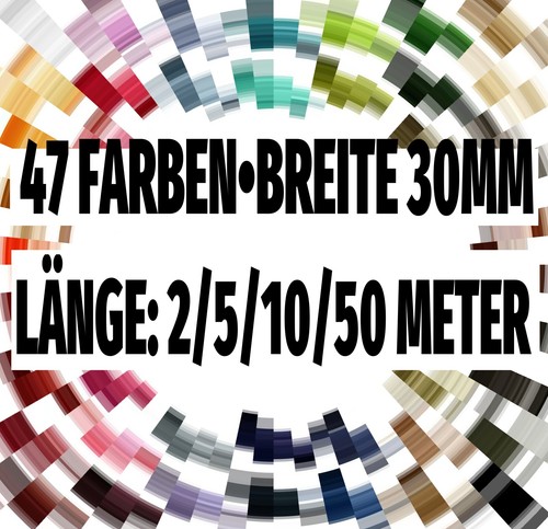 Gurtband 30mm 10 50m - gurtband, (3cm)