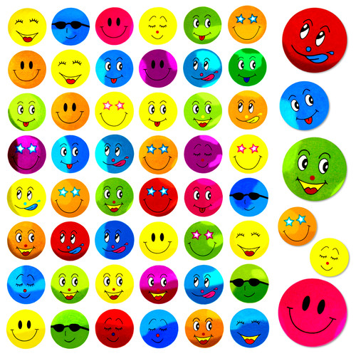 480 smiley sticker - smiley,