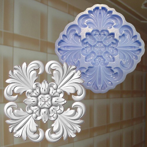 Dekor rosette verzierung - rosette,