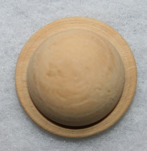 Ornament holzknopf - ,