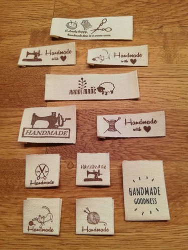Stück etiketten label - 25,
