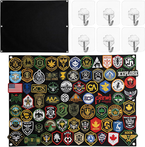 Patch wand 60x45 klettwand - wand,
