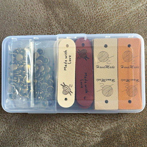 20x set handmade label - 20x, mit