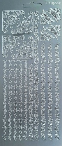 Stickerbogen verzierung - stickerbogen,