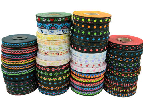 10m borte gewebt - 10m, gewebt/webband