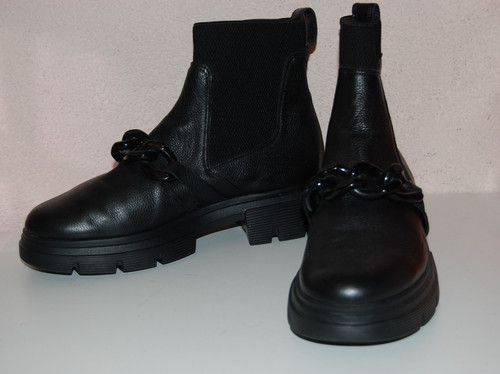 Paul green leder chelsea boots - green,