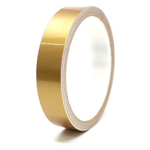 10m zierstreifen 12mm gold - zierstreifen,