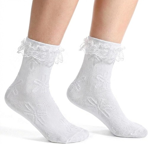 Paar socken mit rüschen - 2,