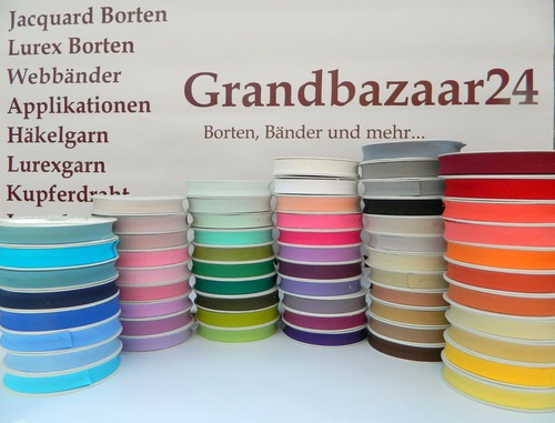 Schrägband baumwolle 20mm - schrägband,