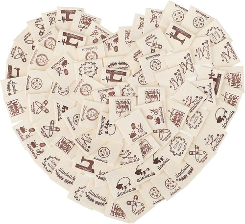 Handmade label zum annähen - label,