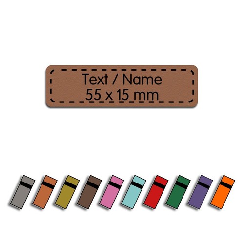 Aufnäher mit wunschtext name - mit,