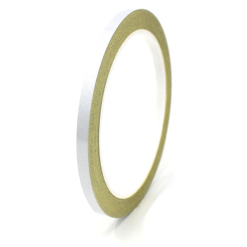 10m zierstreifen 4mm weiß - zierstreifen,