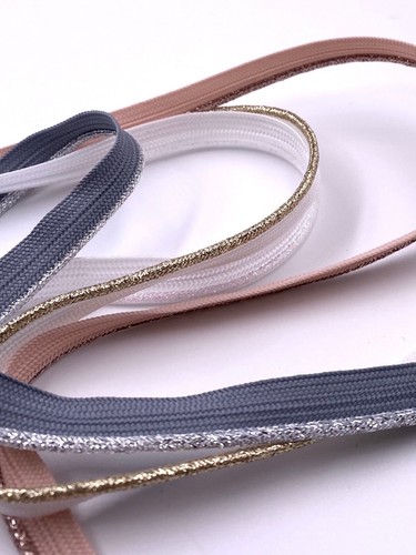 Paspelband polyester mit - mit, lurex