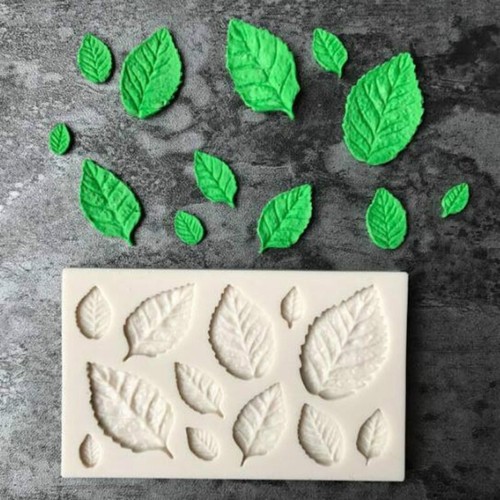 Fondantform blätter - fondantform,
