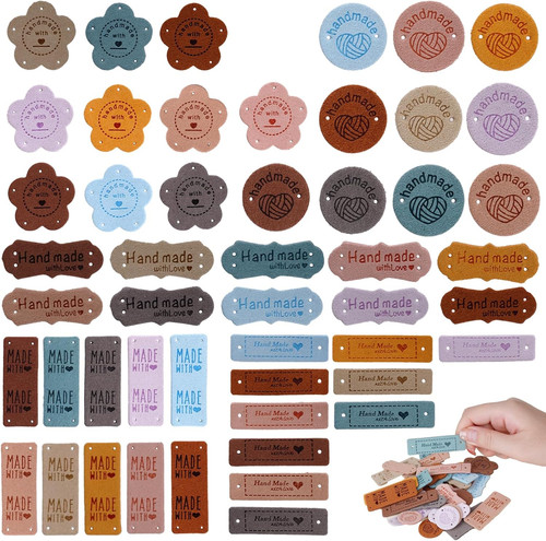 Handmade label set - handmade,