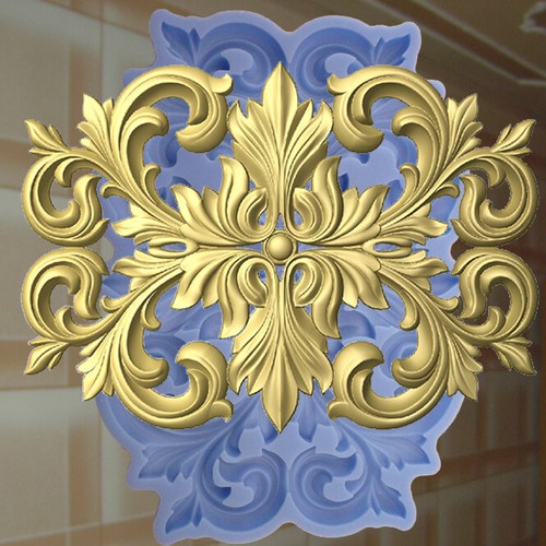 Dekor rosette verzierung - dekor,