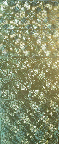 Stickerbogen verzierung gold - verzierung,