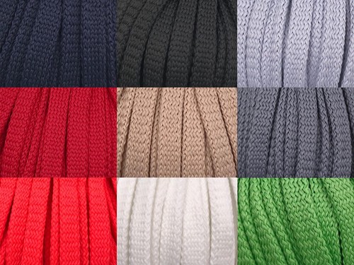 Kordel polyester 8mm - 3m,,