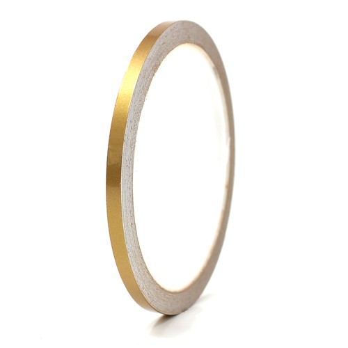 10m zierstreifen 3mm - zierstreifen, gold